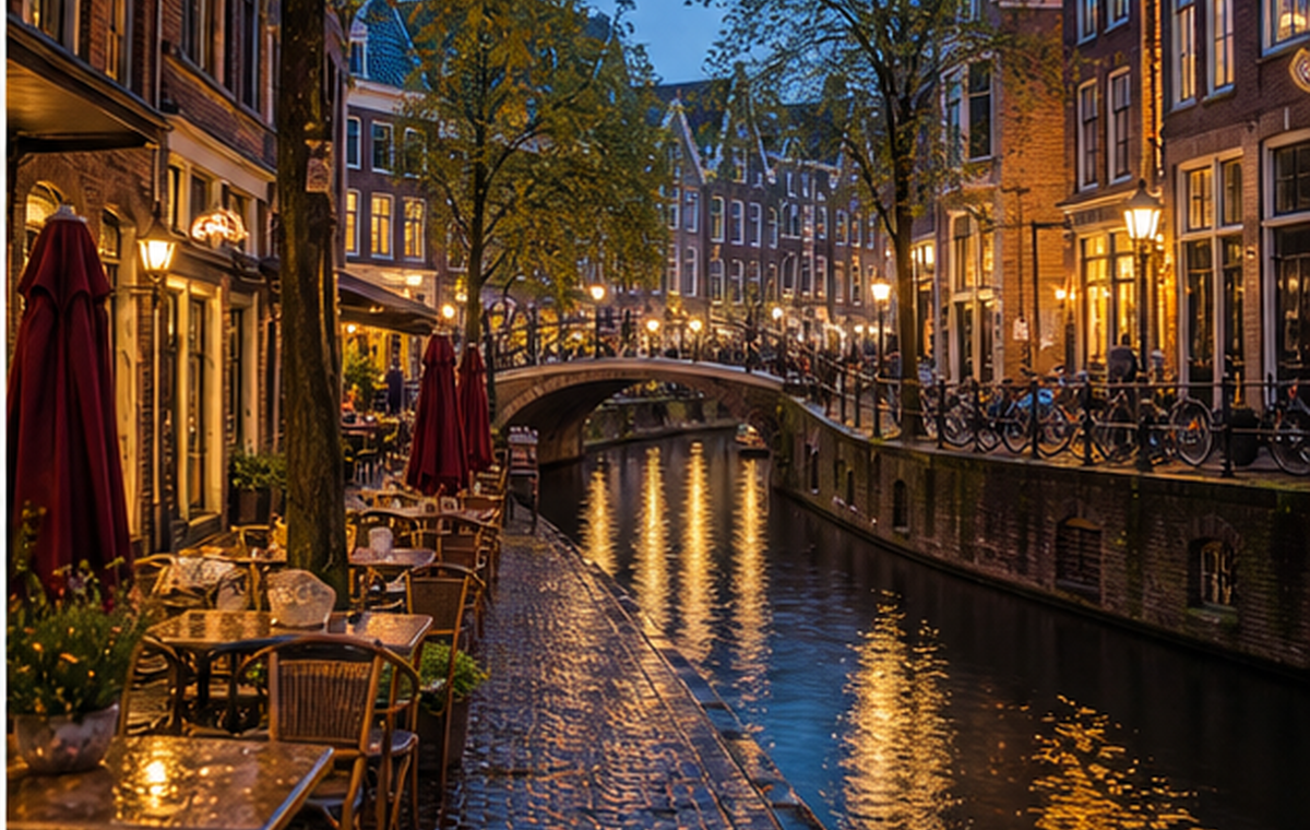 Unique Netherlands travel visual